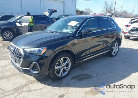2021 Audi Q3 Premium 45 Tfsi S Line Quattro Tiptronic из США, поврежденный, VIN WA1DECF35M1028912